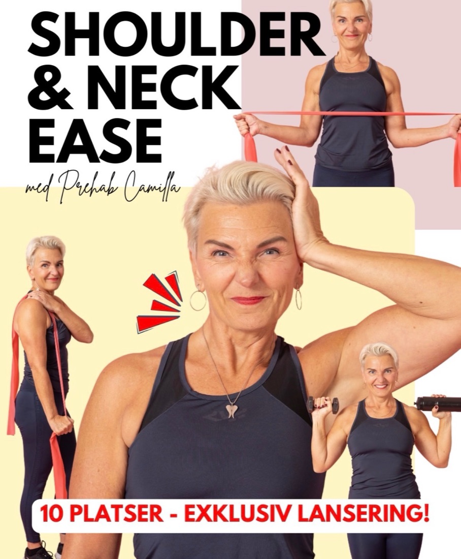 Shoulder & Neck Ease med Prehab Camilla